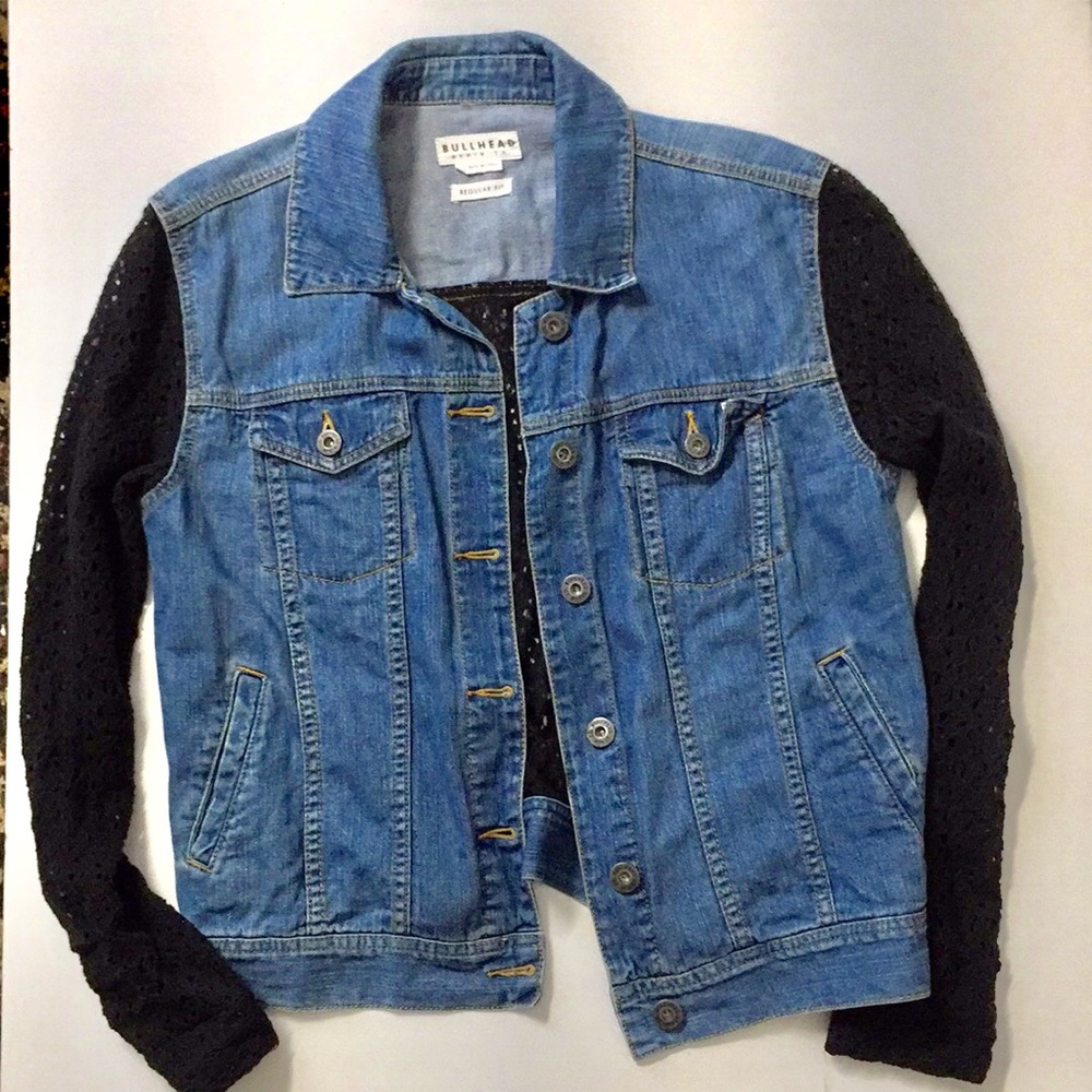 Pacsun Bullhead Denim Jacket Size L Regular Fit
